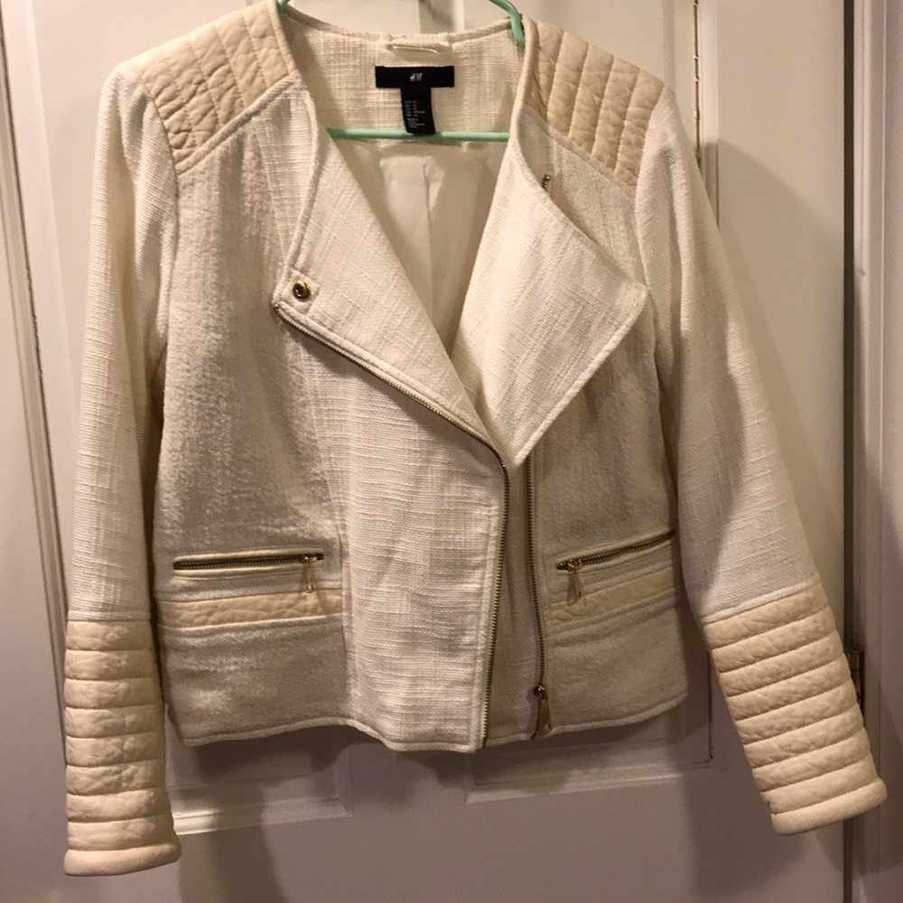 White Tweed Jacket